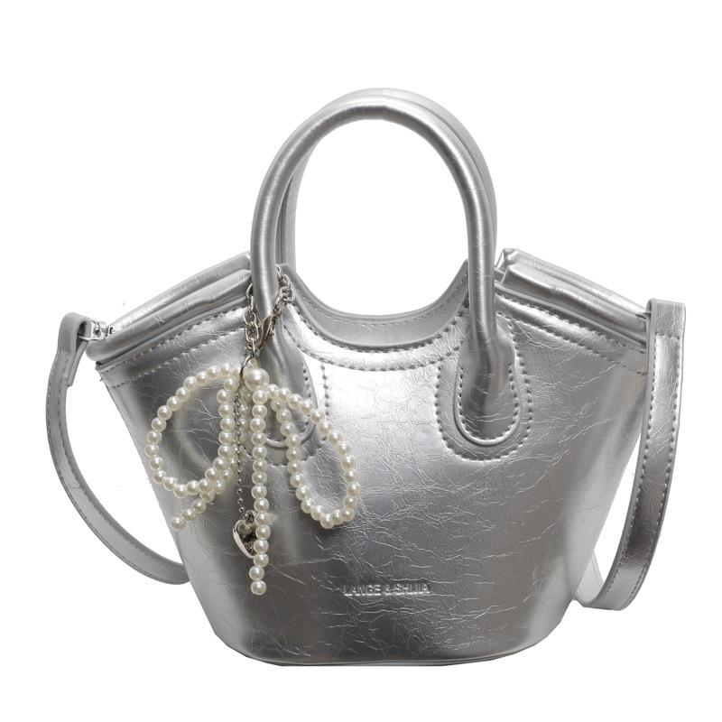 Antigona | Womens Mini Antigona Bag In Laminated Leather Antigona Antigona