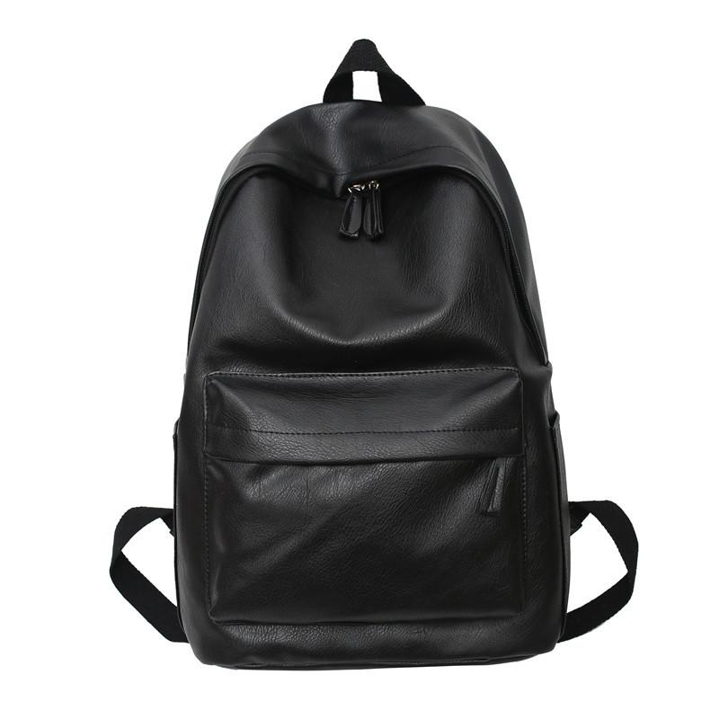 Backpacks | Mens Oversized Essential U Backpack In Grained Leather Backpacks Backpacks