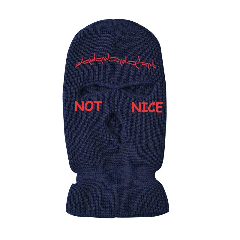 Beanies & Caps | Mens 4G Knitted Balaclava In Wool Accessories Beanies & Caps