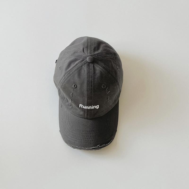 Beanies & Caps | Mens Embroidered Cap In Cotton Accessories Beanies & Caps