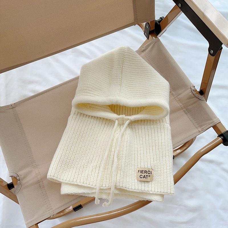 Beanies & Caps | Womens Balaclava In Wool And Cashmere With 4G Detail Accessories Beanies & Caps