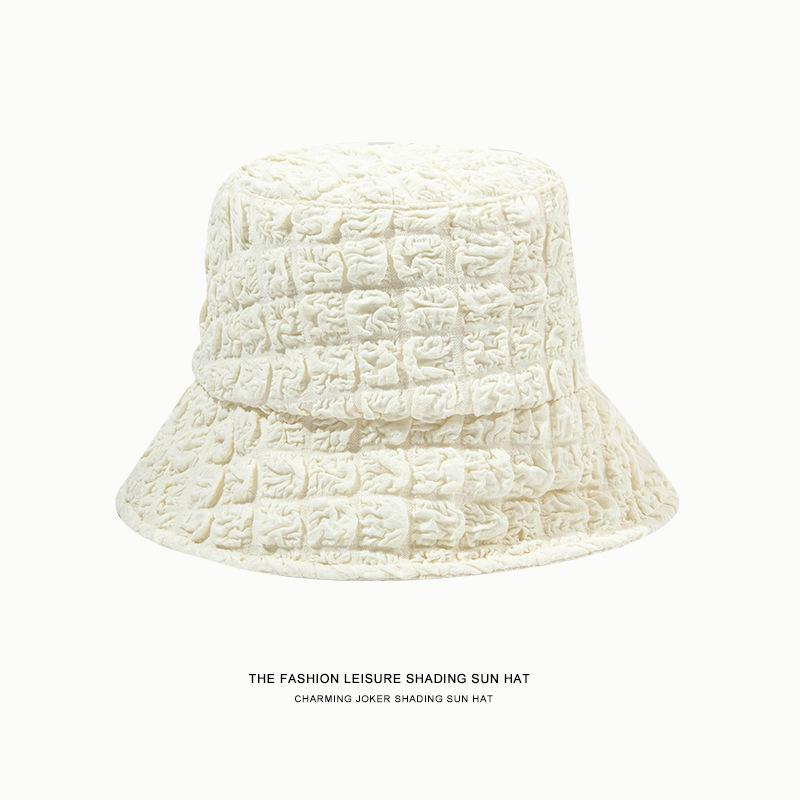 Beanies & Caps | Womens Bucket Hat In 4G Cotton Towelling Accessories Beanies & Caps