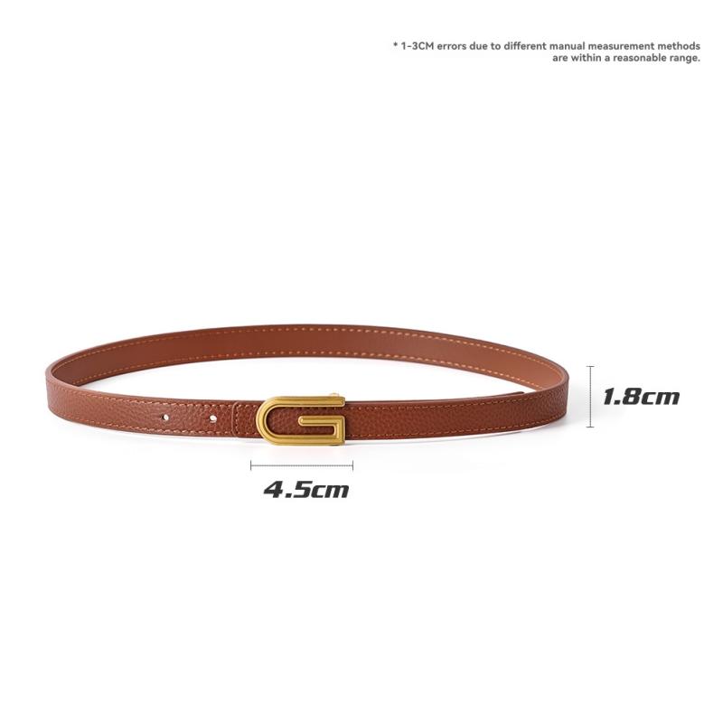 Belts | Womens 4G Belt In Crocodile Effect Leather Accessories Belts