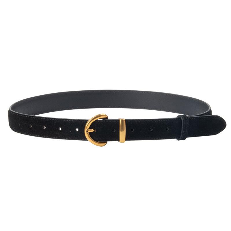 Belts | Womens Voyou Belt In Leather Accessories Belts