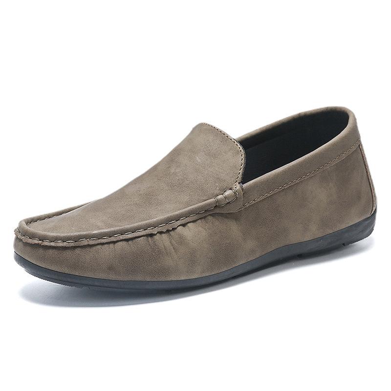 Boots & Loafers | Mens Mr G Driver Loafers In Suede Boots & Loafers Boots & Loafers