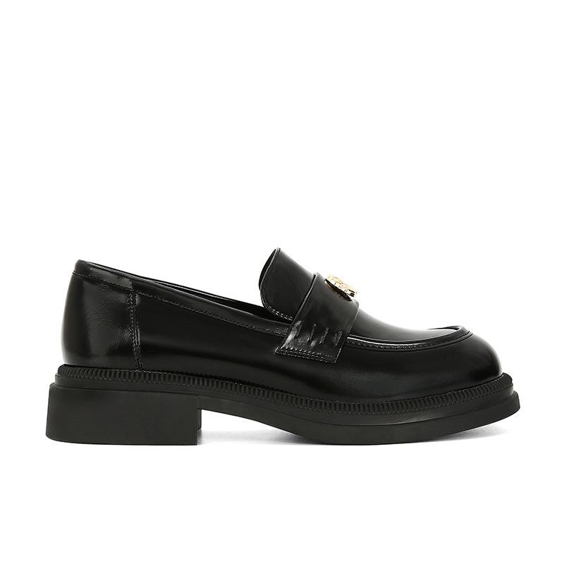 Boots & Loafers | Mens Mr G Loafers In Leather Boots & Loafers BLACK