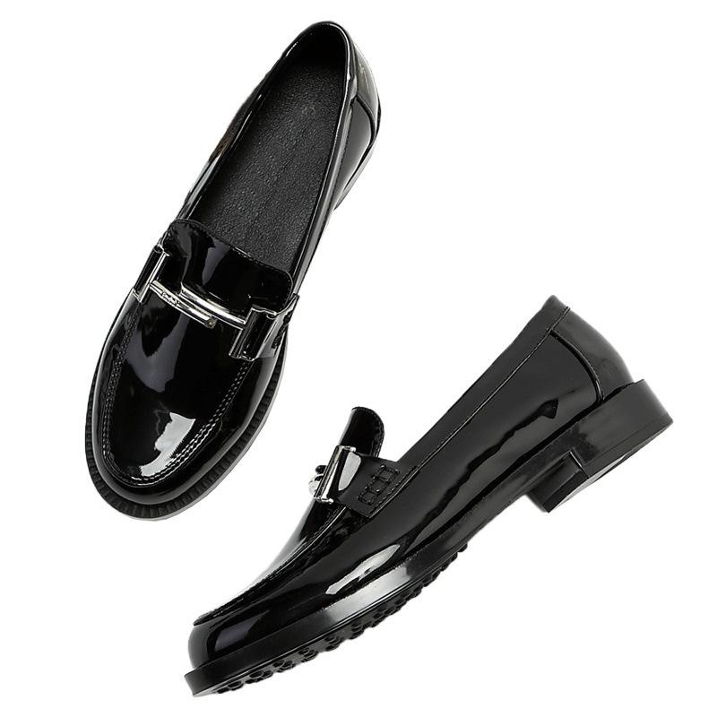 Boots & Loafers | Mens Mr G Loafers In Patent Leather Boots & Loafers BLACK