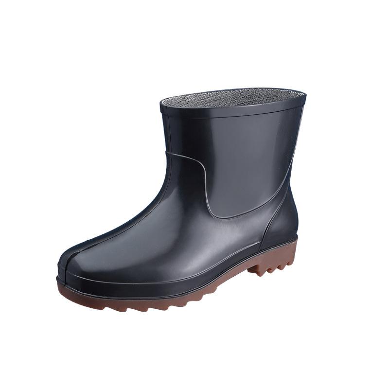 Boots & Loafers | Mens Storm Ankle Boots In Nubuck With Zip Boots & Loafers BLACK