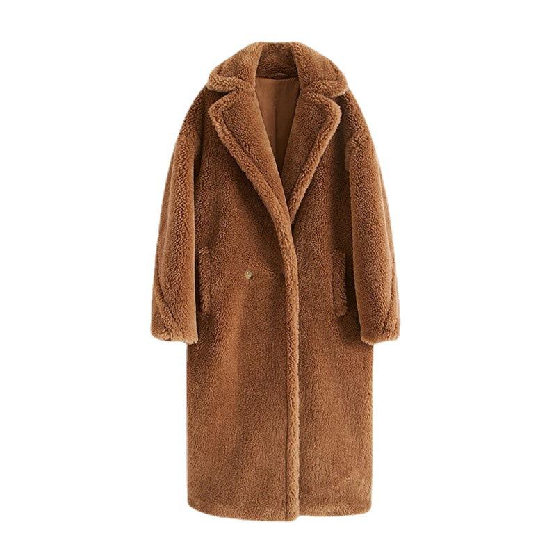 Coats & Jackets | Mens Teddy Coat In Camel Hair And Silk Clothing BEIGE CAMEL