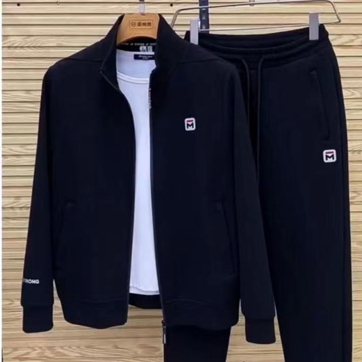 Coats & Jackets | Mens Tracksuit Jacket In Fleece With 4G Detail Clothing BLACK