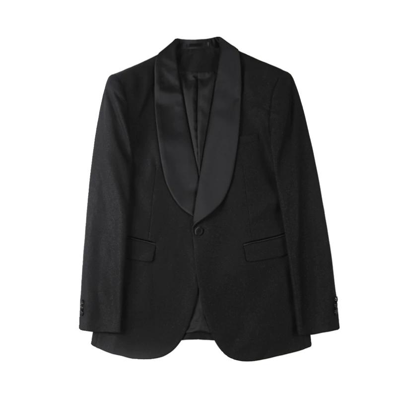 Coats & Jackets | Womens Draped Jacket In Wool And Mohair Clothing BLACK