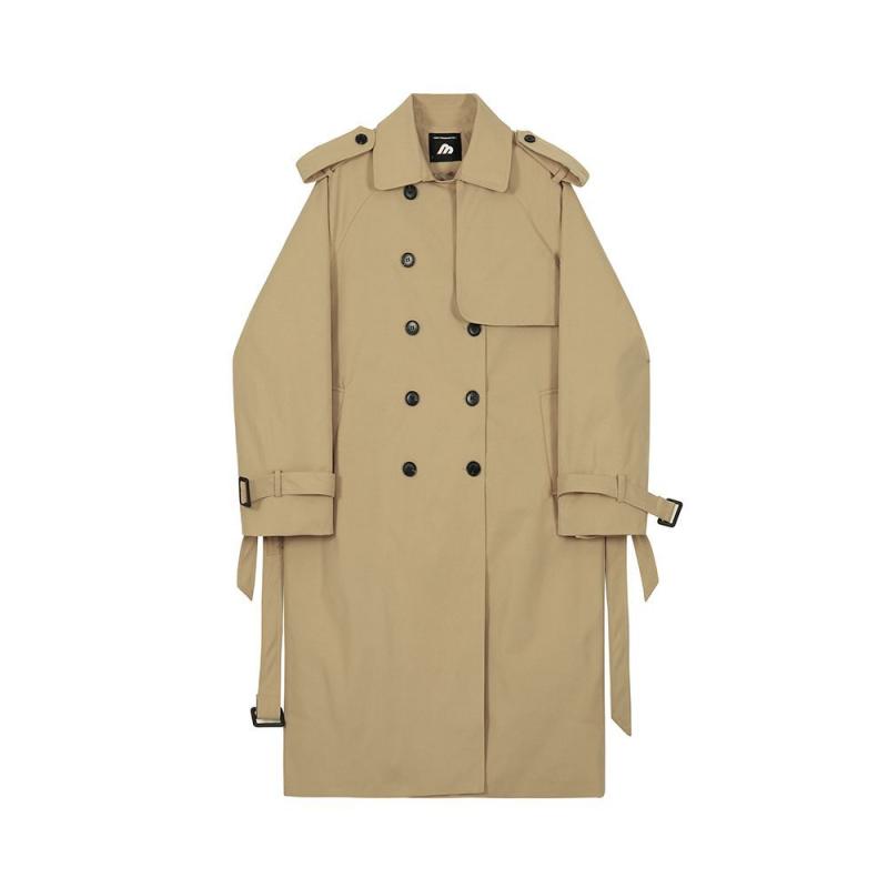 Coats & Jackets | Womens Oversized Trench-Coat In Wool Clothing BLACK