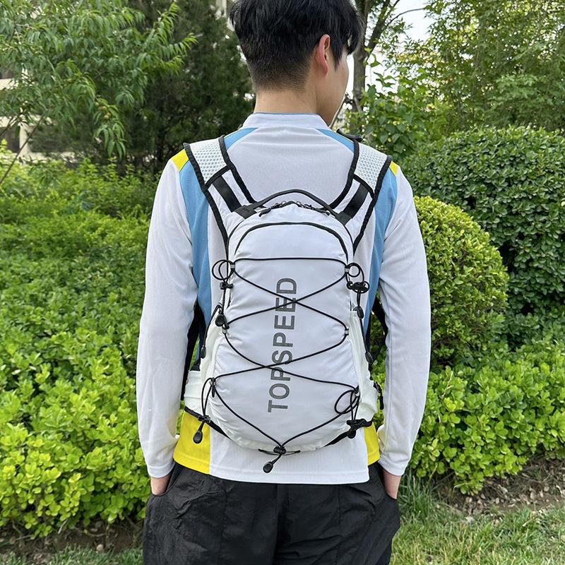 Crossbody Bags | Mens G-Trail Bumbag In Nylon And Leather Backpacks Backpacks