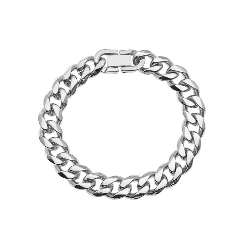 Jewelry | Mens Medium G Chain Necklace In Metal Accessories Jewelry