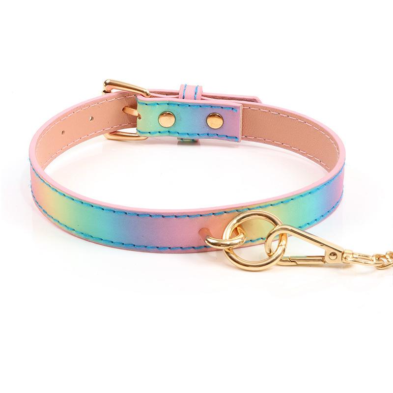 Jewelry | Womens Mini Lock Bracelet In Metal And Leather Accessories BLOSSOM PINK