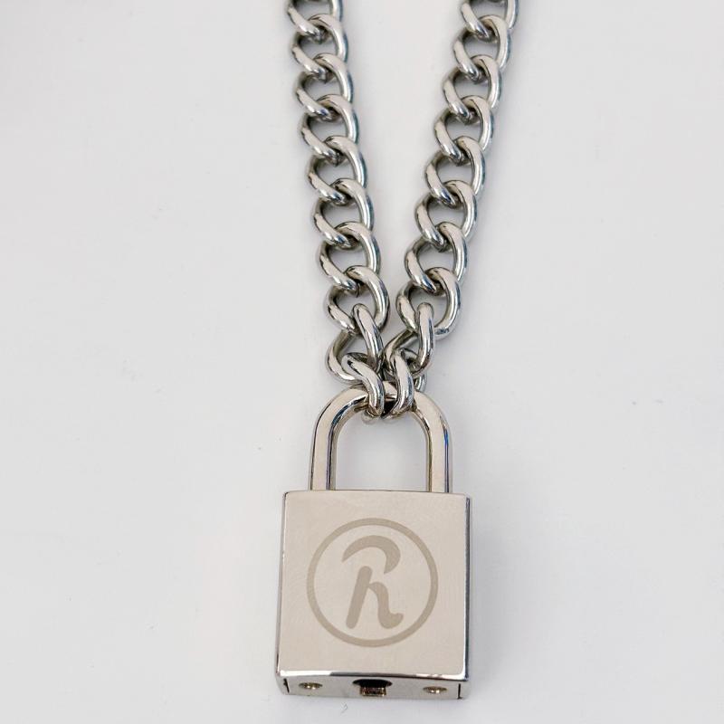 Jewelry | Womens Small Lock Necklace In Metal Accessories Jewelry