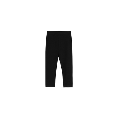 Pants & Shorts | Womens Leggings In Jersey With  Waistband Clothing BLACK