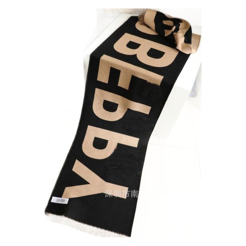 Scarves & Ties | Mens 4G Double Sided Scarf In Wool And Cashmere Accessories KHAKI