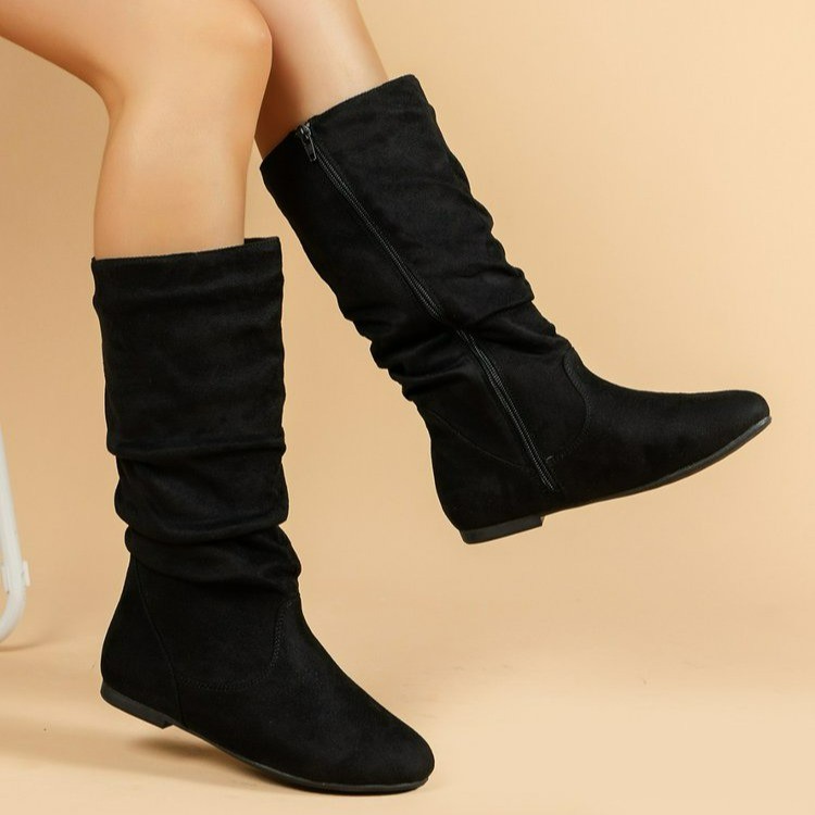 Shark Lock | Womens Shark Lock Stiletto Ankle Boots In Suede Boots & Booties Boots & Booties