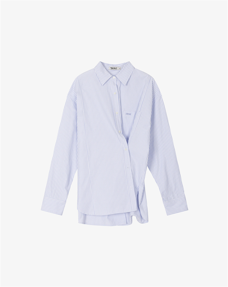 Shirts | Mens 1952 Shirt In Cotton Clothing LIGHT BLUE