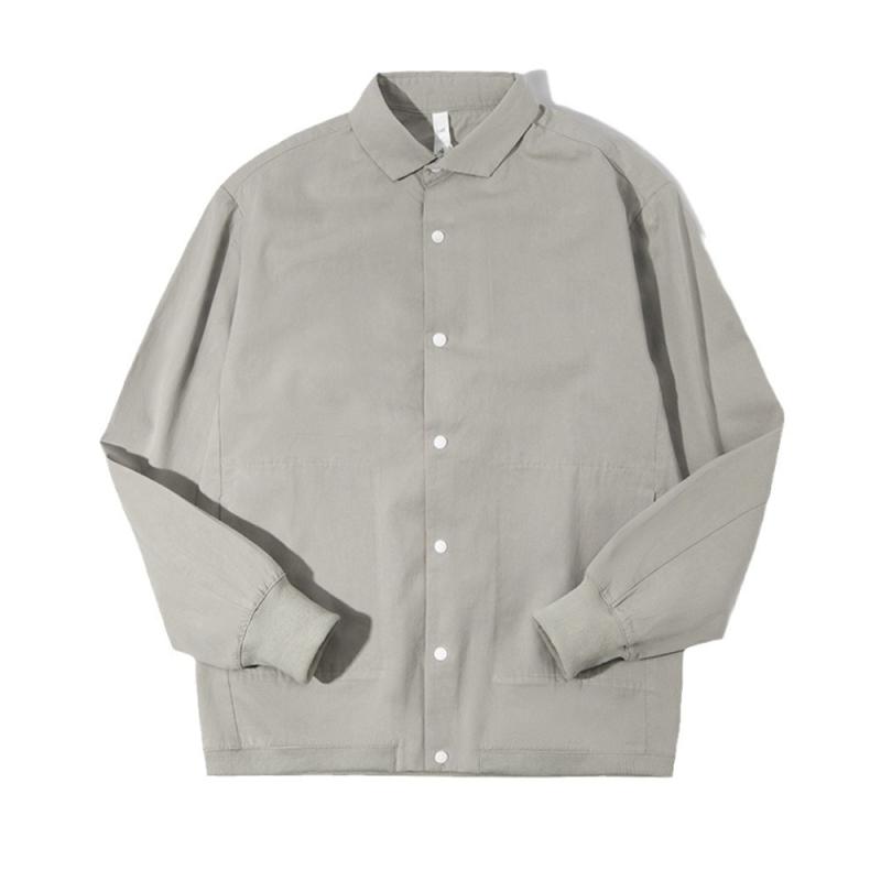 Shirts | Mens Overshirt With 4G Detail Clothing BEIGE