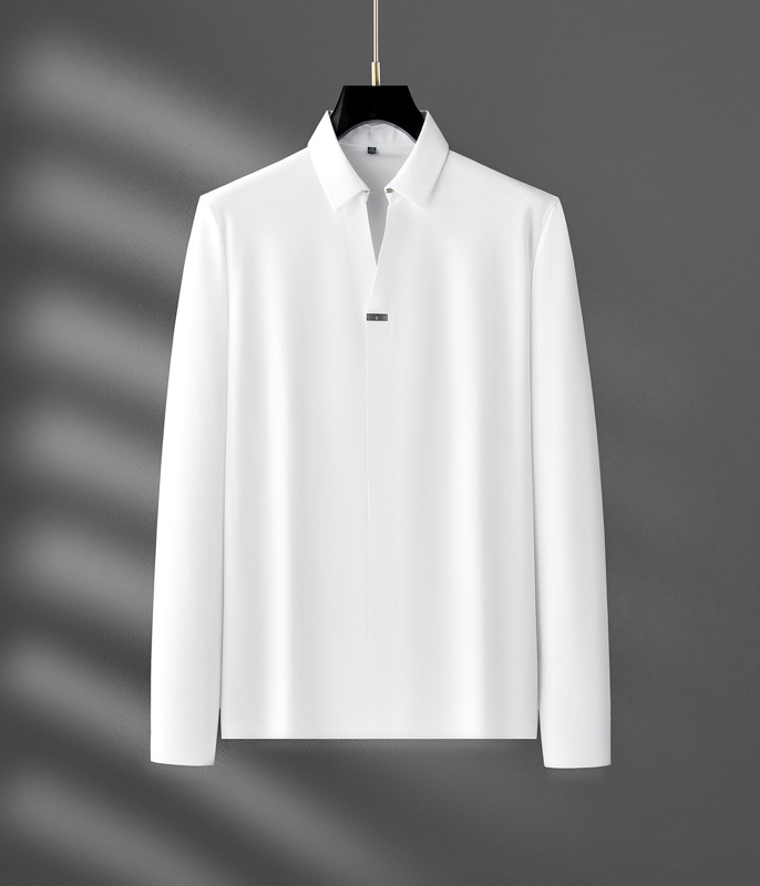 Shirts | Mens Shirt In Poplin Clothing Mens