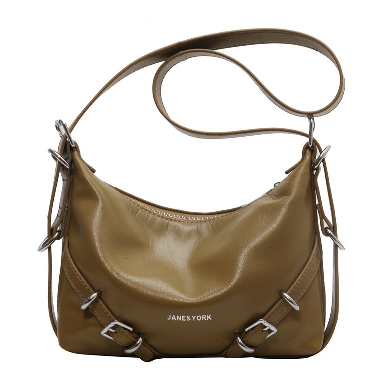 Shoulder Bags | Womens Medium Voyou Bag In Leather Bags NATURAL BEIGE