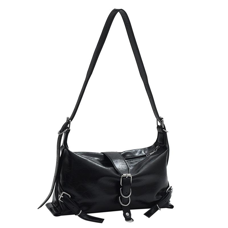 Shoulder Bags | Womens Small P'Tit Voyou Bag In Patent Leather Bags BLACK