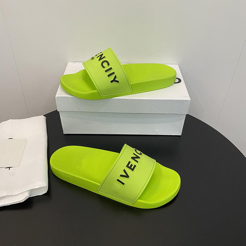 Slides & Sandals | Mens Slide Flat Sandals In Rubber Mens Mens