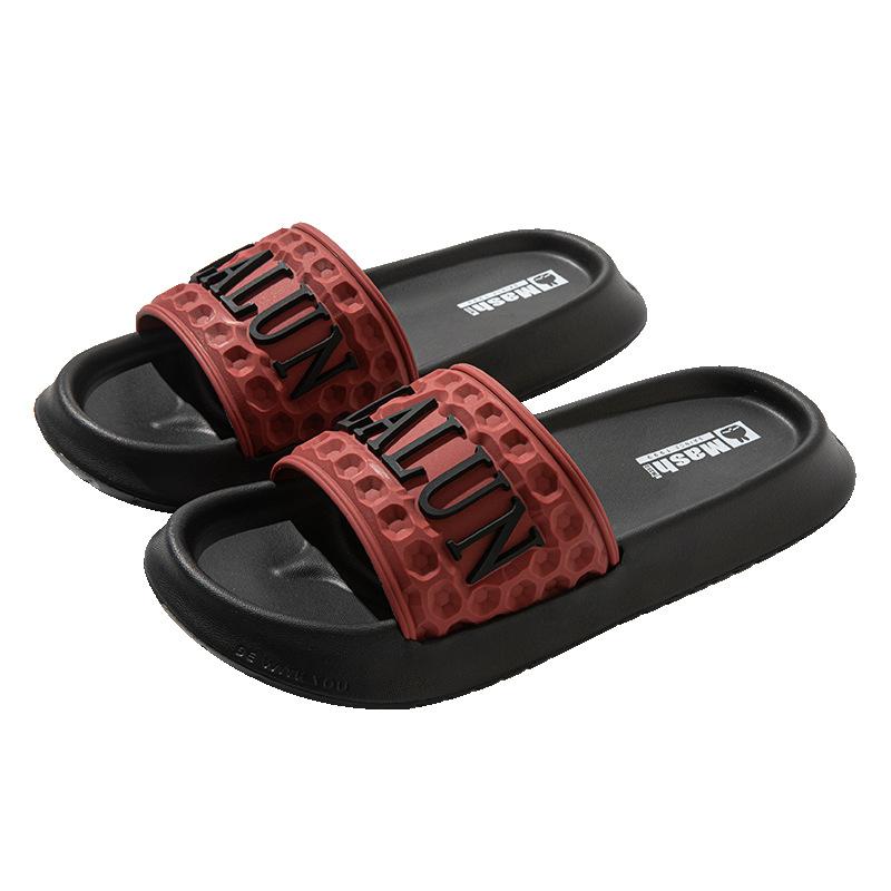 Slides & Sandals | Womens 4G Flat Mules In 4G Cotton Towelling Shoes CORAL