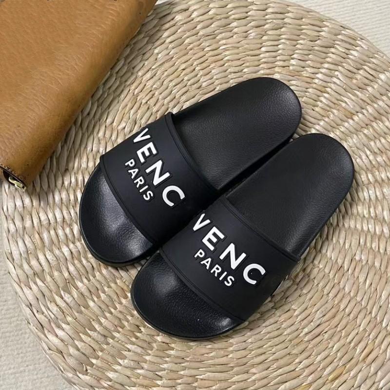 Slides & Sandals | Womens 4G Flat Mules In Canvas Shoes BLACK