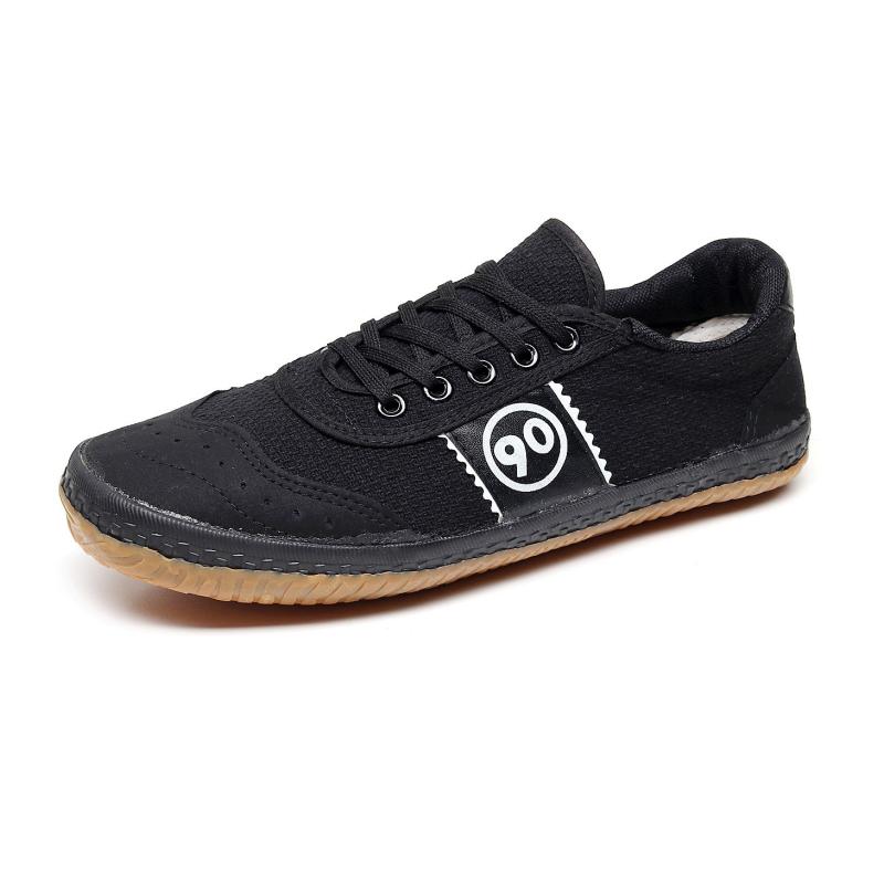 Sneakers | Mens Flat Sneakers In Synthetic Fiber Mens BLACK