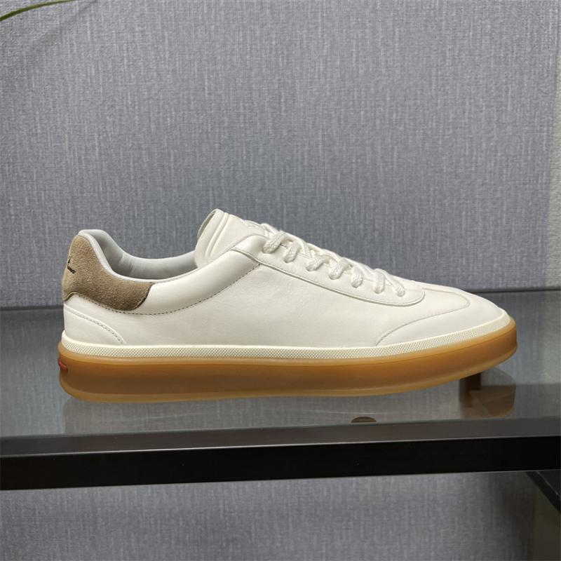 Sneakers | Mens Town Sneakers In Nubuck And Leather Mens KHAKI