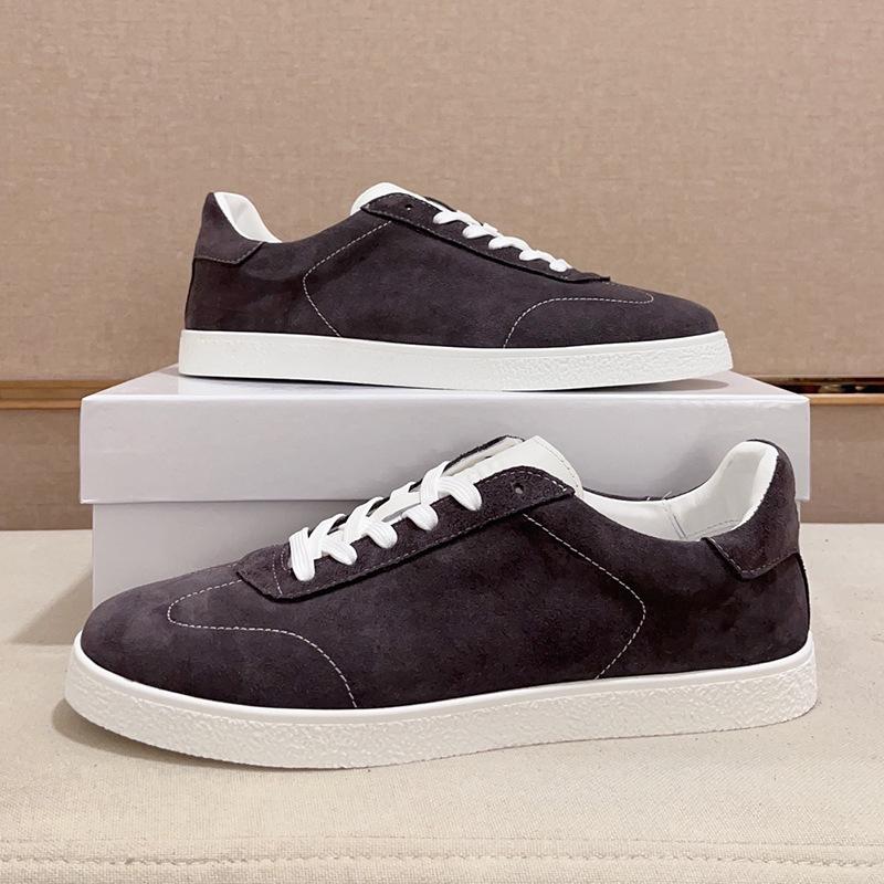 Sneakers | Mens Town Sneakers In Suede Mens LIGHT BROWN