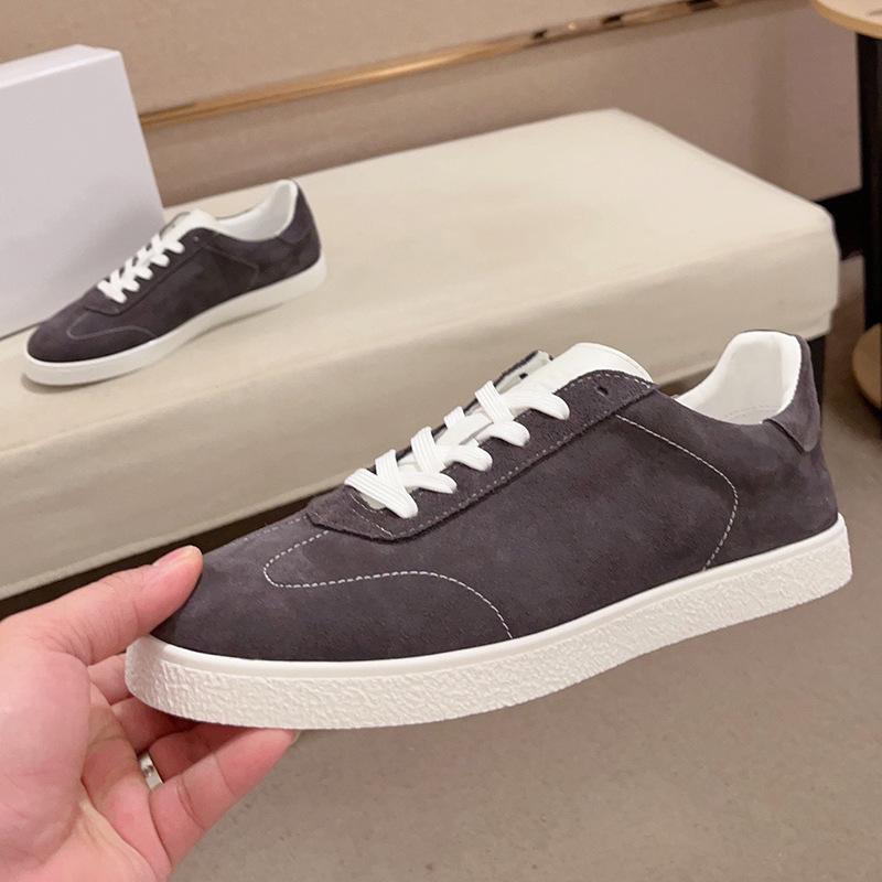 Sneakers | Mens Town Sneakers In Suede Mens LIGHT GREY