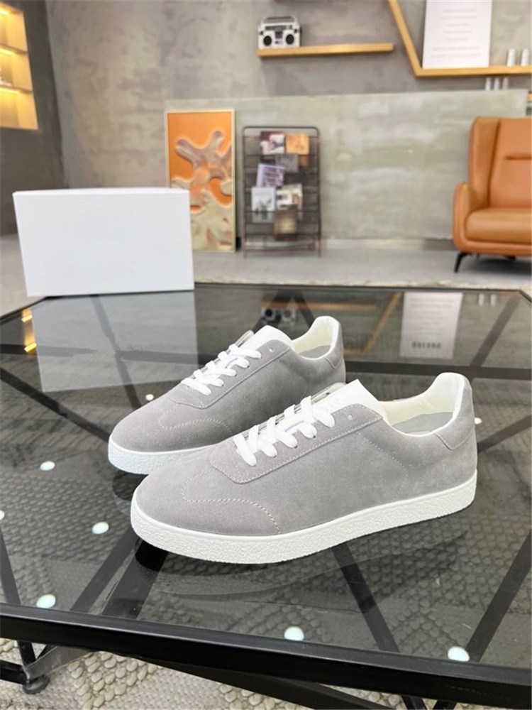 Sneakers | Womens Town Sneakers In Suede Shoes NATURAL BEIGE