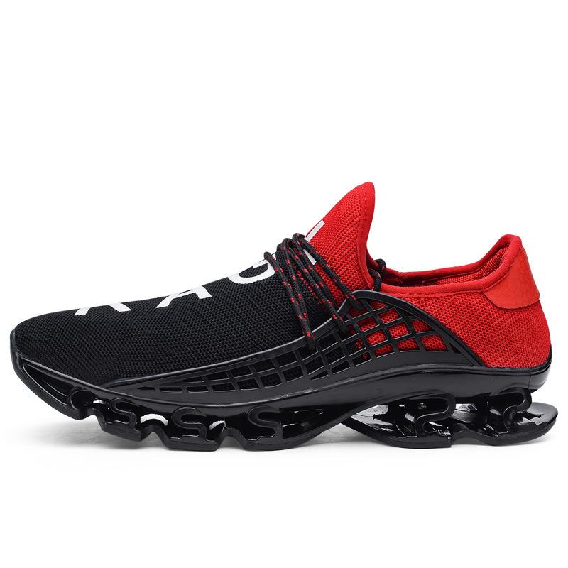 Spectre | Mens Spectre Runner Sneakers In Synthetic Fiber With Zip Mens BLACK/YELLOW