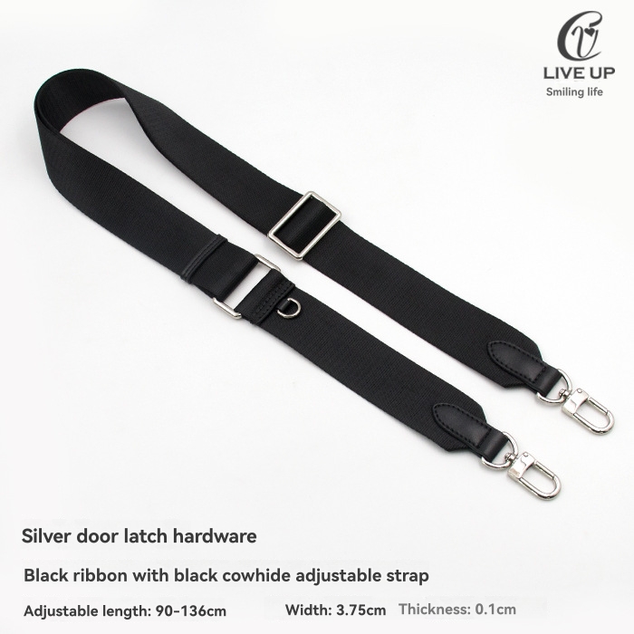 Straps & Other Accessories | Womens Strap In Webbing Accessories BLACK