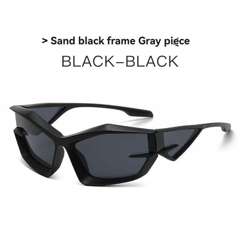 Sunglasses | Mens Giv Cut Unisex Injected Sunglasses Accessories BLACK