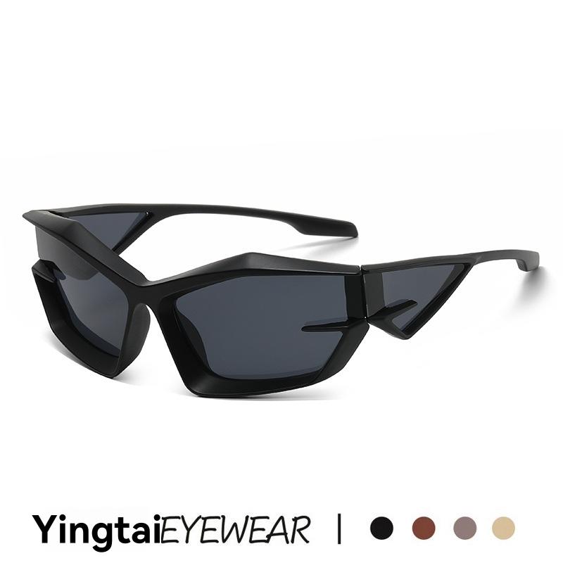 Sunglasses | Mens Giv Cut Unisex Sunglasses In Nylon Accessories BLACK/SILVERY