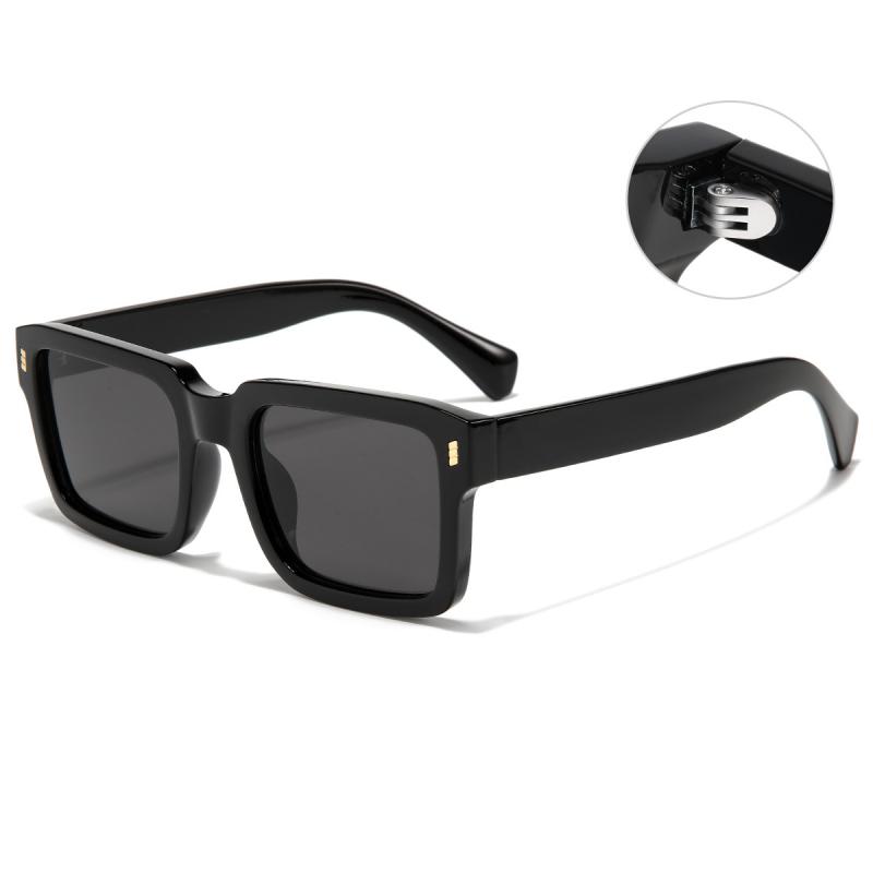 Sunglasses | Mens Gv Day Sunglasses In Acetate Accessories BLACK/GREY