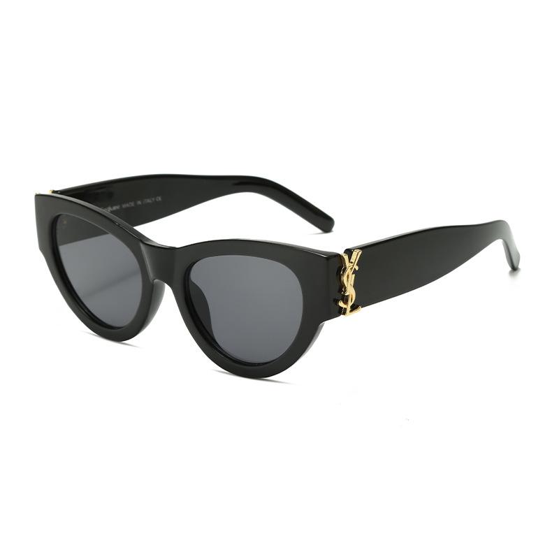 Sunglasses | Mens Show Unisex Sunglasses In Acetate Accessories BLACK/GOLDEN