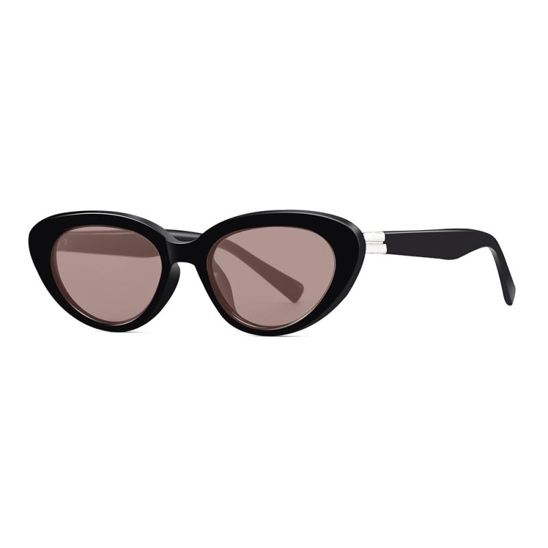 Sunglasses | Womens 4G Pearl Sunglasses In Acetate With Crystals Accessories BLACK