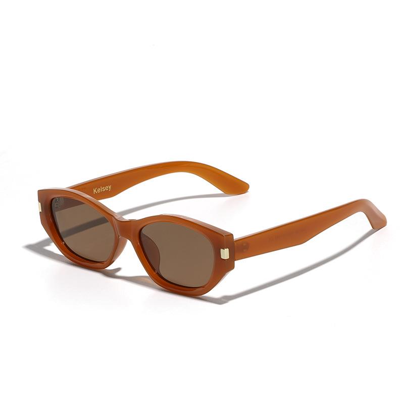 Sunglasses | Womens Gv Day Sunglasses In Acetate Accessories BROWN/ORANGE