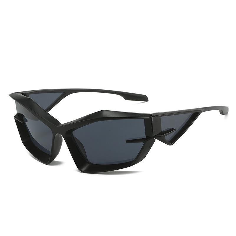 Sunglasses | Womens/Mens Giv Cut Unisex Sunglasses In Metal Accessories BLACK