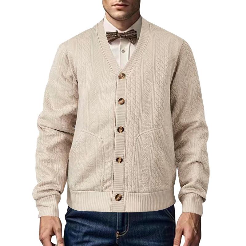 Sweaters | Mens 4G Cable-Knit Cardigan Clothing IVORY