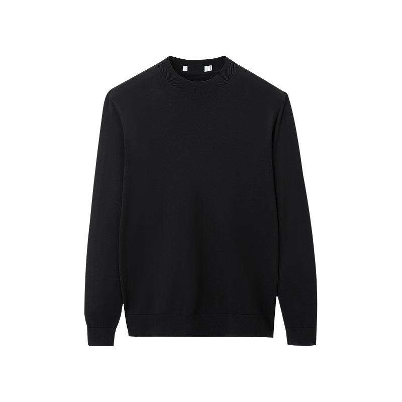 Sweaters | Mens Sweater In Wool And Cashmere Clothing BLACK