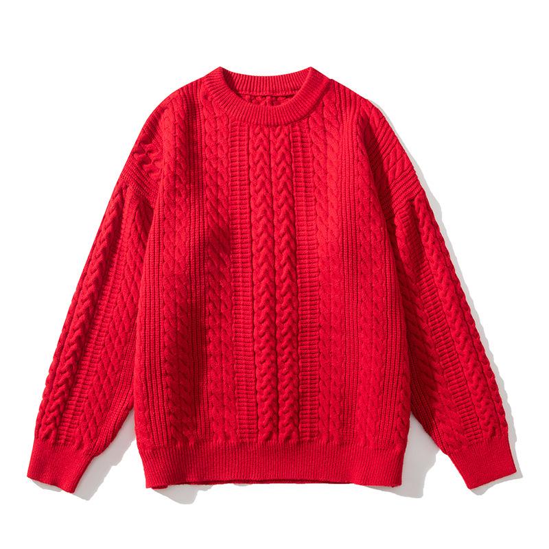 Sweaters | Womens Cropped 4G Sweater In Waffle Wool Clothing RED