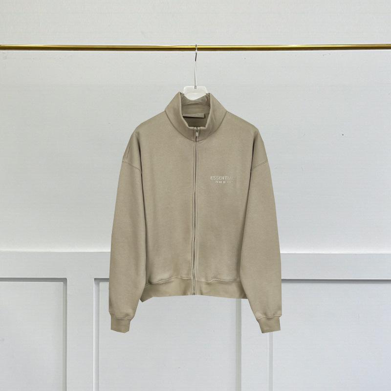 Sweatshirts & Hoodies | Mens 1952 Tracksuit Jacket In Fleece Clothing IVORY