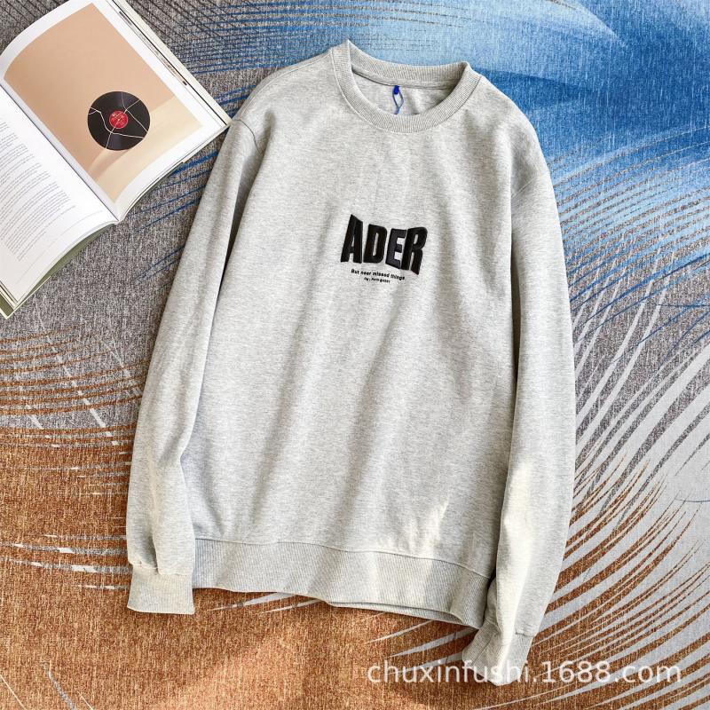 Sweatshirts & Hoodies | Mens Crest Slim Fit Sweatshirt In Fleece Clothing LIGHT GREY MELANGE